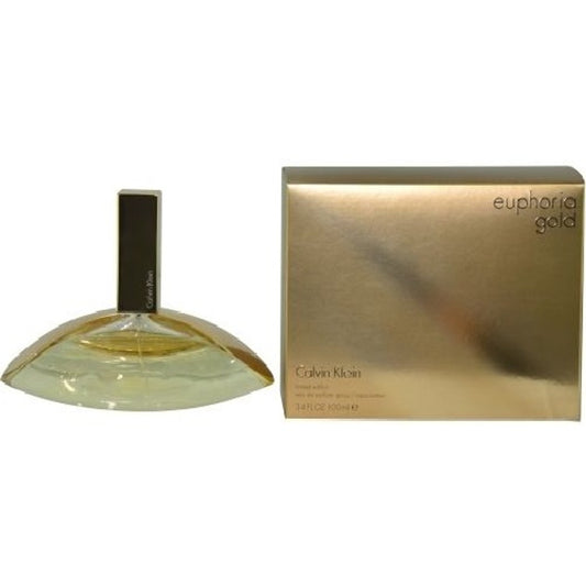 Euphoria Gold (Limited Edition) by Calvin Klein 3.4 oz EDP for women