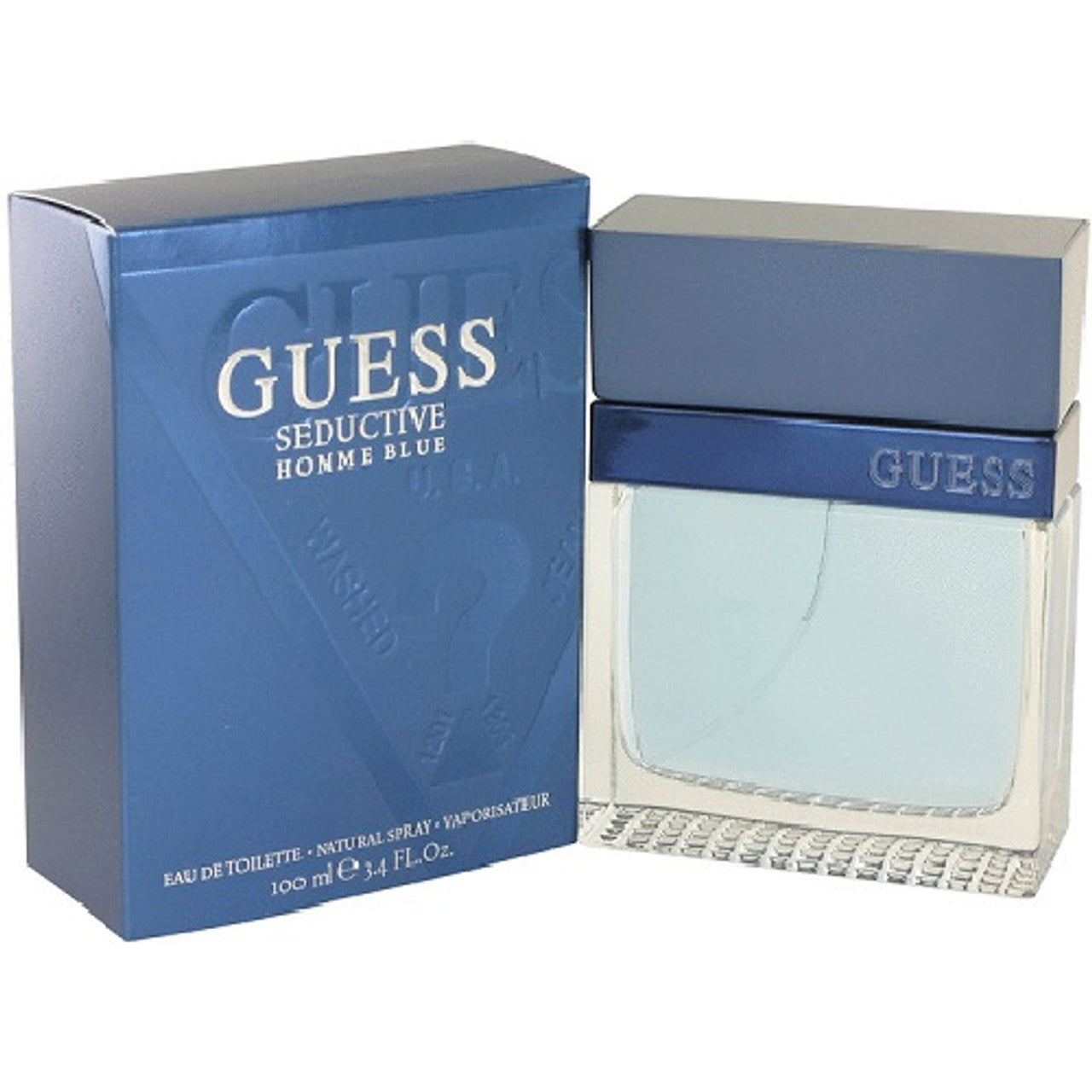 Guess Seductive Homme Blue by Guess 3.4 oz EDT for men