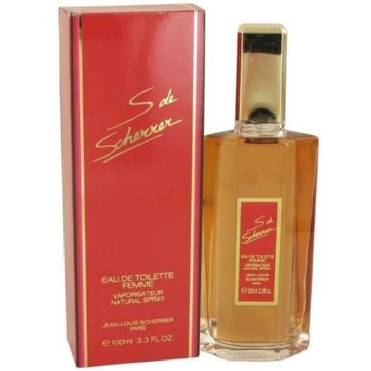 S de Scherrer by Jean-Louis 3.3 oz EDT for Women
