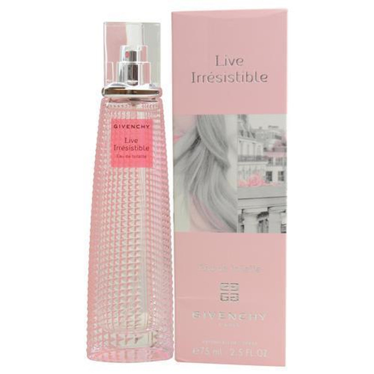 Live Irresistible by Givenchy 2.5 oz EDT for Women
