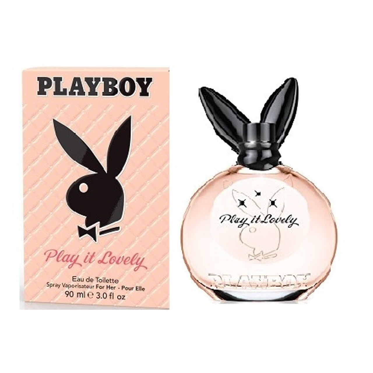Playboy Play It Lovely by Playboy 3.0 oz EDT for Women