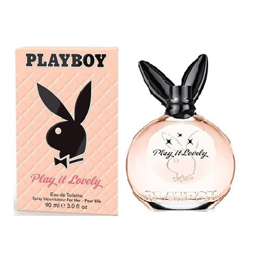 Playboy Play It Lovely by Playboy 3.0 oz EDT for Women
