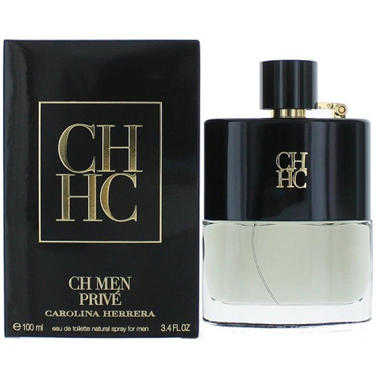 CH Men Prive by Carolina Herrera 3.4 oz EDT for Men