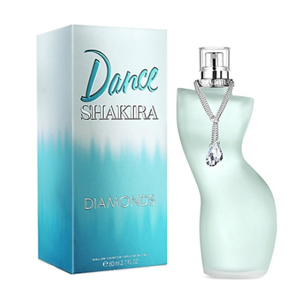 Dance Shakira Diamonds by Shakira 2.7 oz EDT for Women