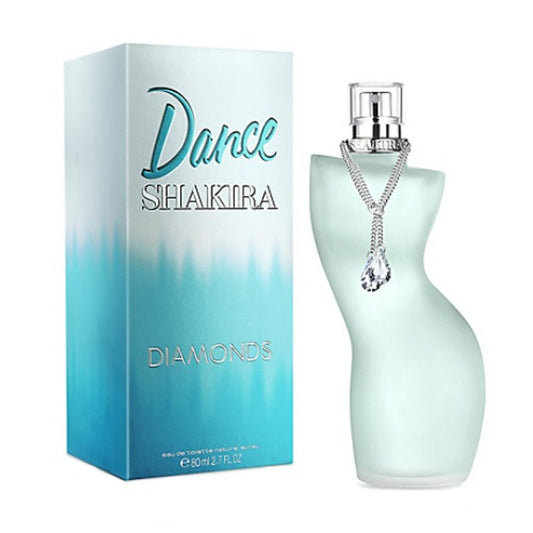 Dance Shakira Diamonds by Shakira 2.7 oz EDT for Women