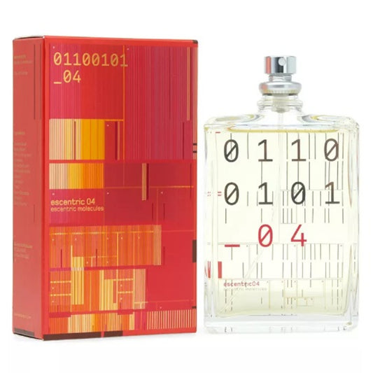 Escentric 04 by Escentric Molecules 3.5 oz EDT for Unisex