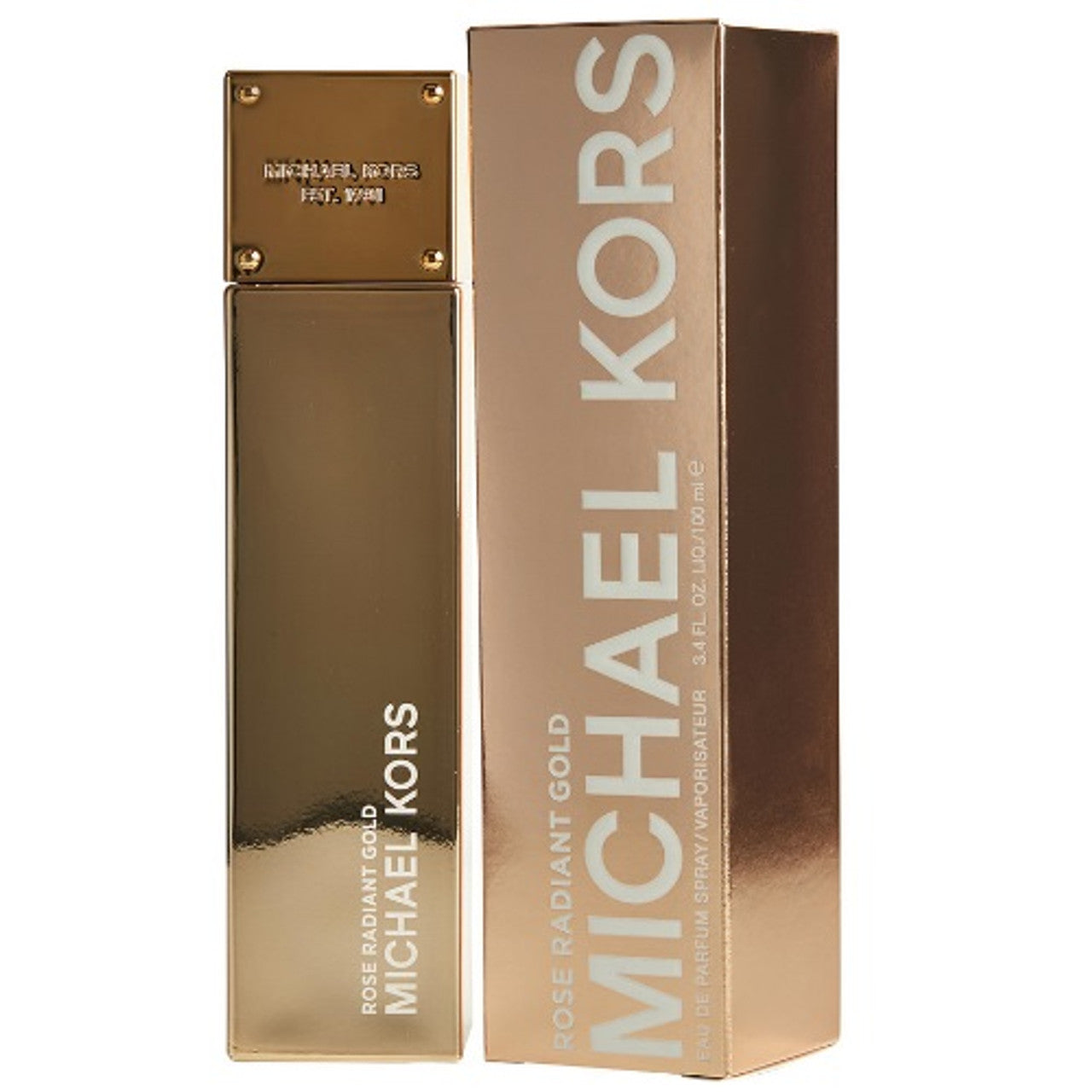 Michael Kors Rose Radiant Gold by Michael Kors 3.4 oz EDP for women
