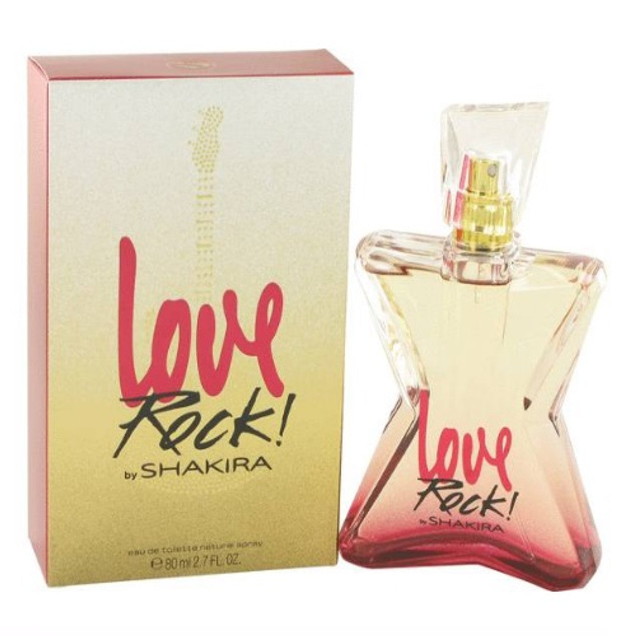 Love Rock  by Shakira 2.7 oz EDT for Women