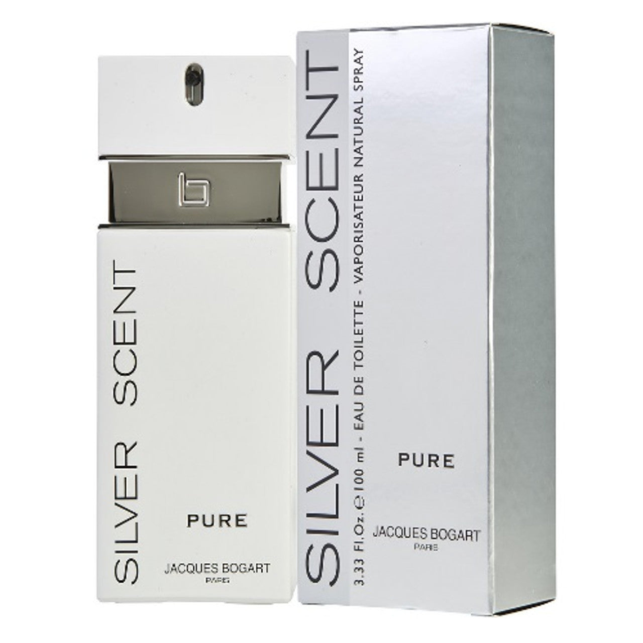 Silver Scent Pure by Jacques Bogart 3.33 oz EDT for men