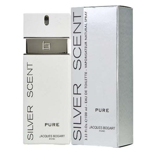Silver Scent Pure by Jacques Bogart 3.33 oz EDT for men