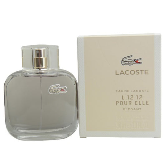Lacoste Eau De Lacoste L.12.12 Pour Elle Elegant EDT 3 oz  for Women