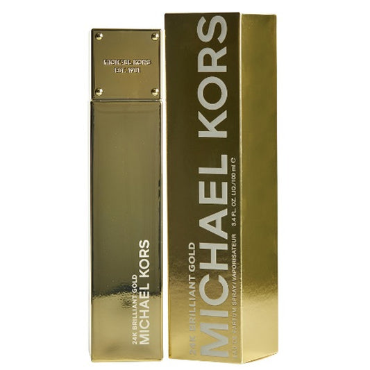 24K Brilliant Gold by Michael Kors 3.4 oz EDP for women