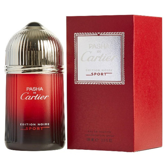 Pasha De Cartier Edition Noire Sport by Cartier 3.3 oz EDT for men