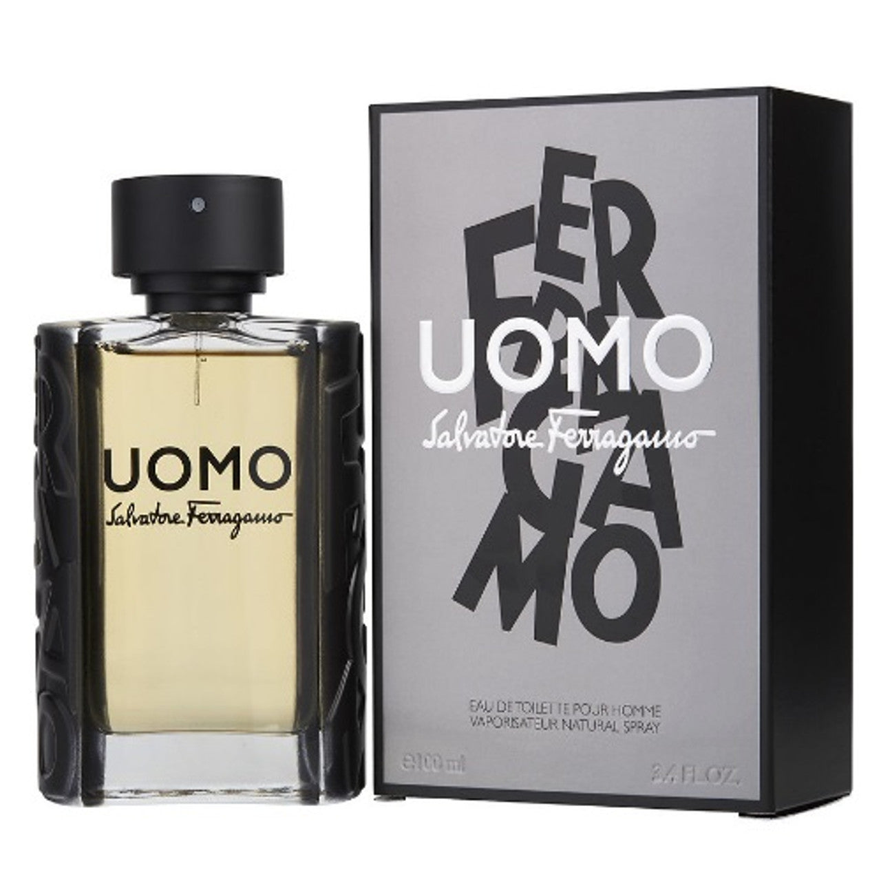 Ferragamo Uomo by Salvatore Ferragamo 3.4 oz EDT for men