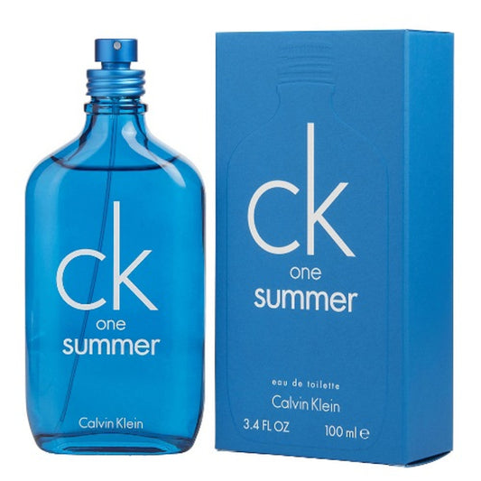 Ck One Summer 2018 by Calvin Klein 3.4 oz EDT for Unisex