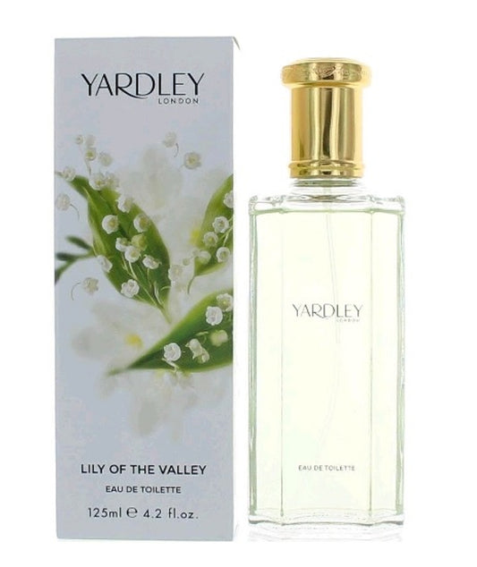 Lily Of The Valley by Yardley EDT 4.2 oz EDT for women