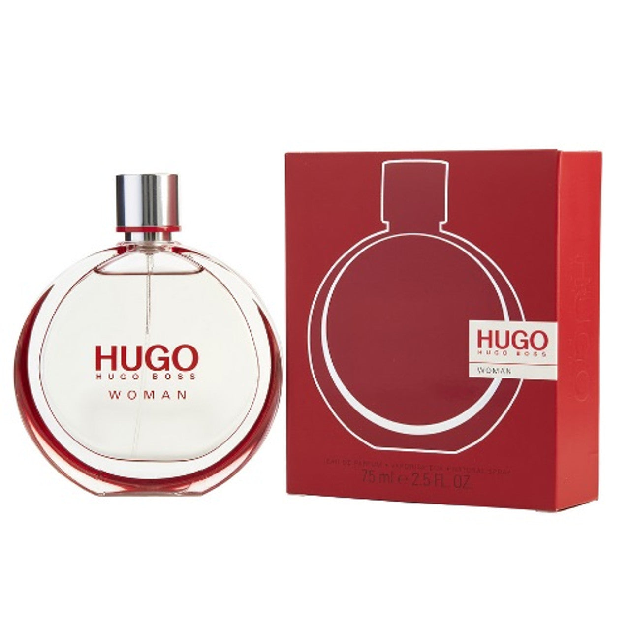 Hugo Woman by Hugo Boss 2.5 oz EDP for Women