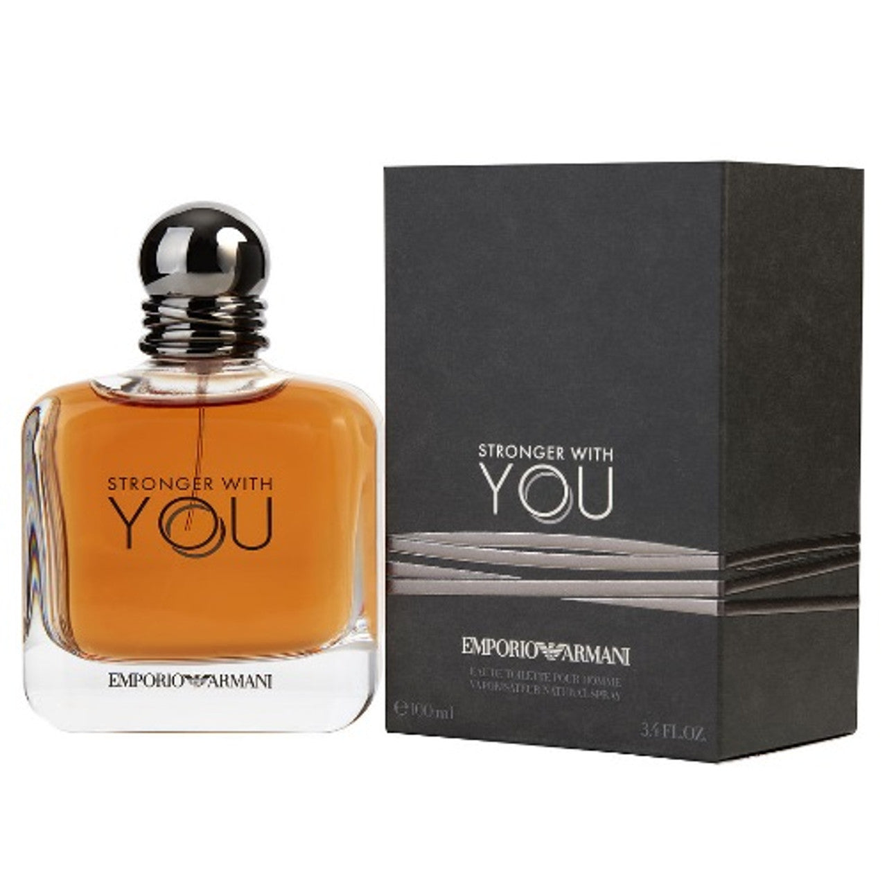 Emporio Armani Stronger With You by Giorgio Armani 3.4 oz EDT for men