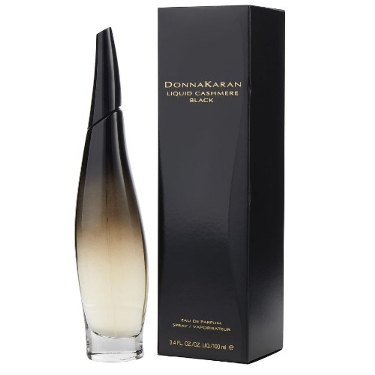 DK Liquid Cashmere Black by Donna Karan 3.4 oz EDP for Women