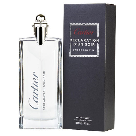 Declaration D`un Soir by Cartier 3.4 oz EDT for Men