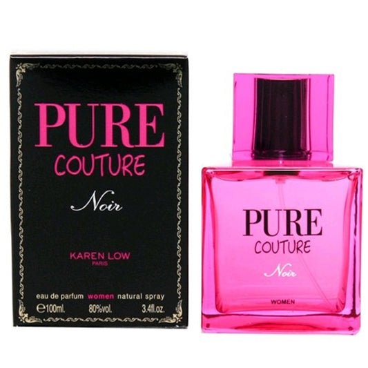 Pure Couture Noir by Karen Low  3.4 oz EDP for Women