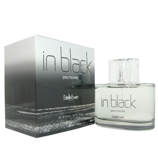 In Black by Estelle Ewen 3.4 oz EDT for Men