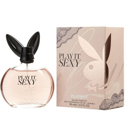 Playboy Play It Sexy by Playboy 3.0 oz EDT for women