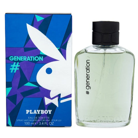Playboy #Generation by Playboy 3.4 oz EDT for Men