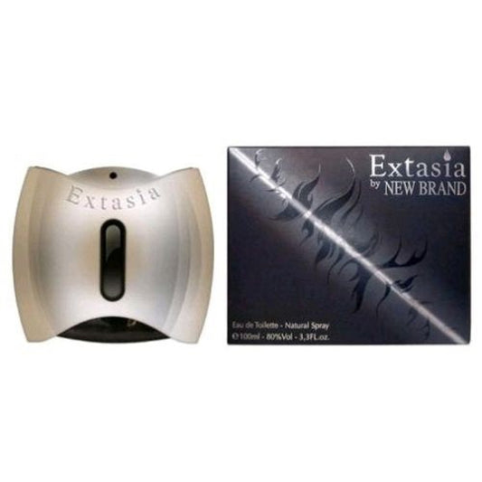 Extasia by New Brand 3.3 oz EDT for men