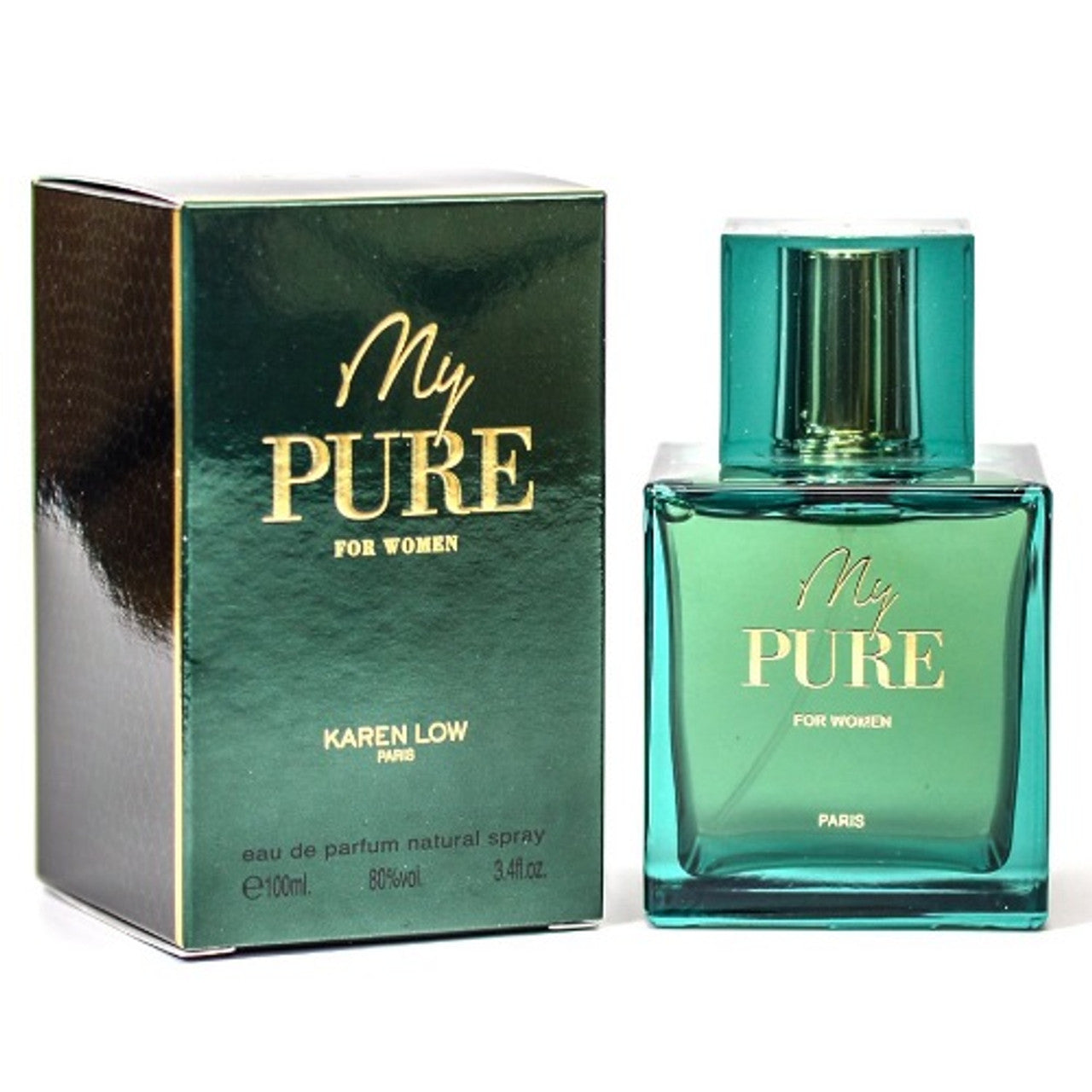 My Pure by Karen Low  3.4 oz EDP for Women