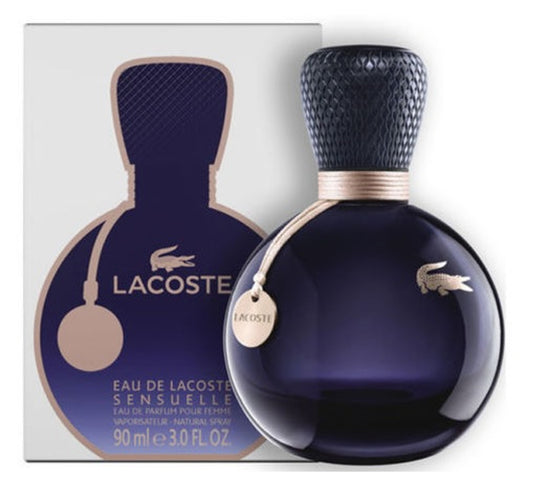 Eau De Lacoste Sensuelle by Lacoste 3.0 oz EDP for Women