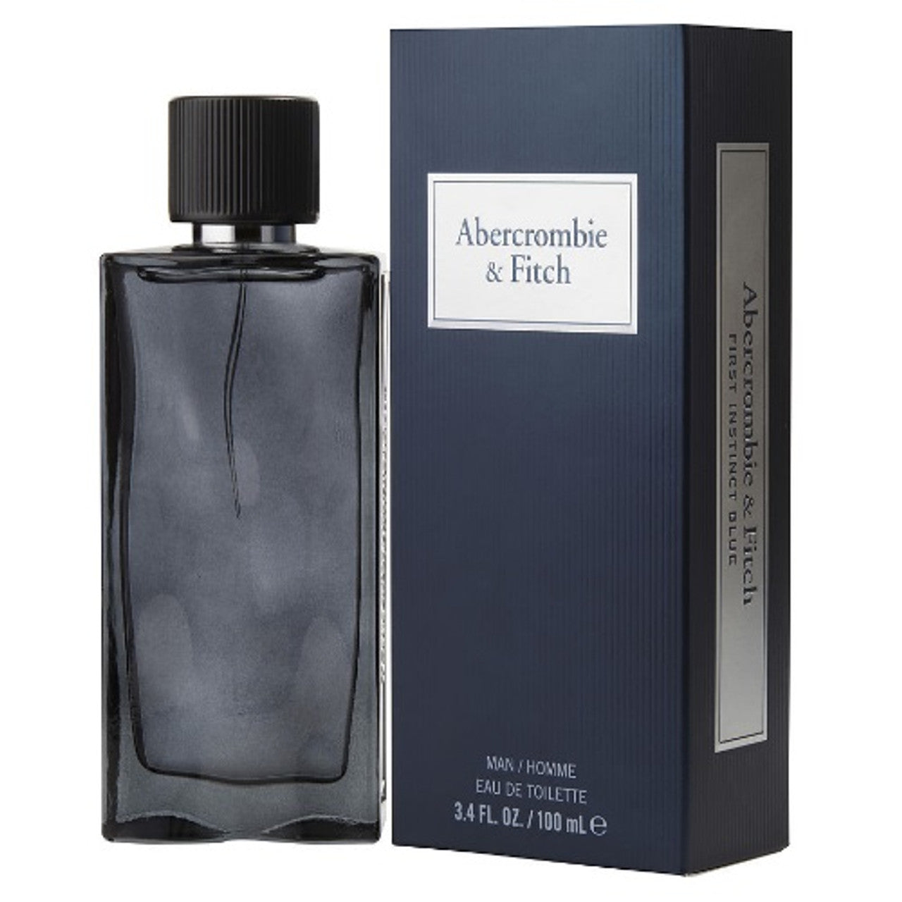First Instinct Blue by Abercrombie & Fitch 3.4 oz EDT for Men