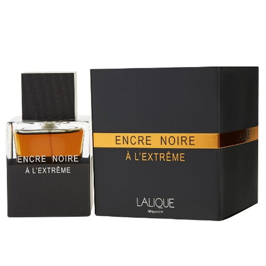 Encre Noire A L Extreme by Lalique 3.4 oz EDP for men