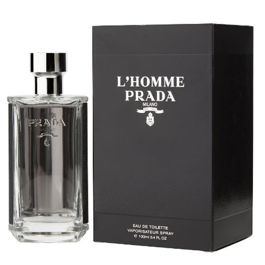 Prada L'Homme by Prada 3.4 oz EDT for men