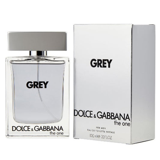 The One Grey Intense by Dolce & Gabbana 3.3 oz EDT for men