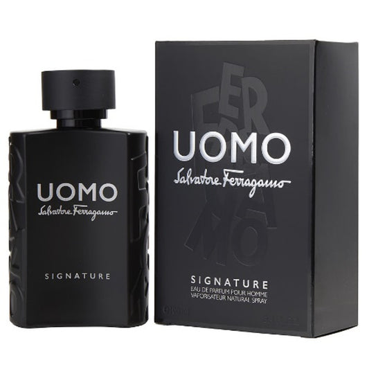 Uomo Signature by Salvatore Ferragamo 3.4 oz EDP for men