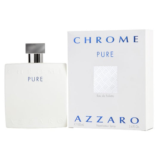 Chrome Pure by Azzaro 3.4 oz EDT for men