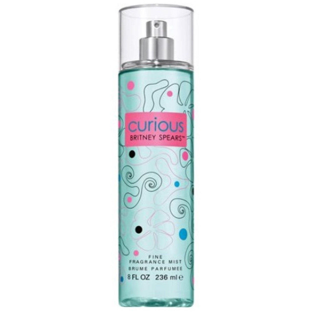 Curious By Britney Spears 8 oz Body Mist