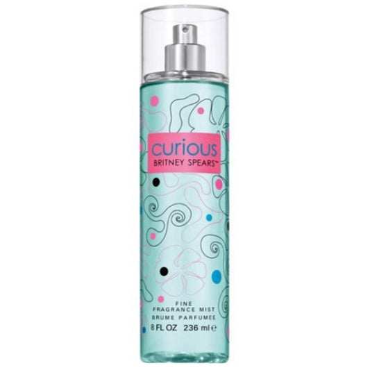 Curious By Britney Spears 8 oz Body Mist
