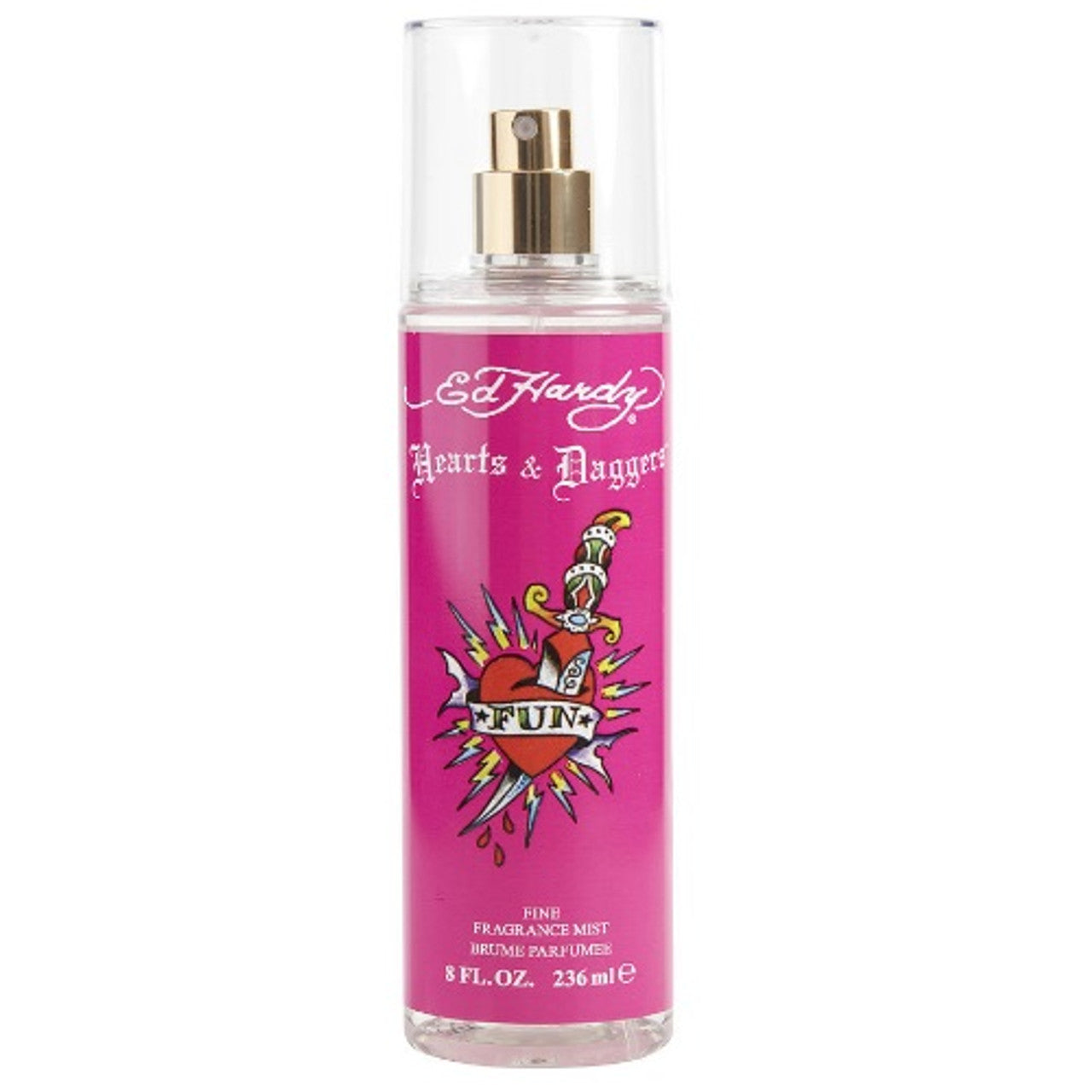 Hearts & Daggers by Ed Hardy 8 oz Body Mist for Women