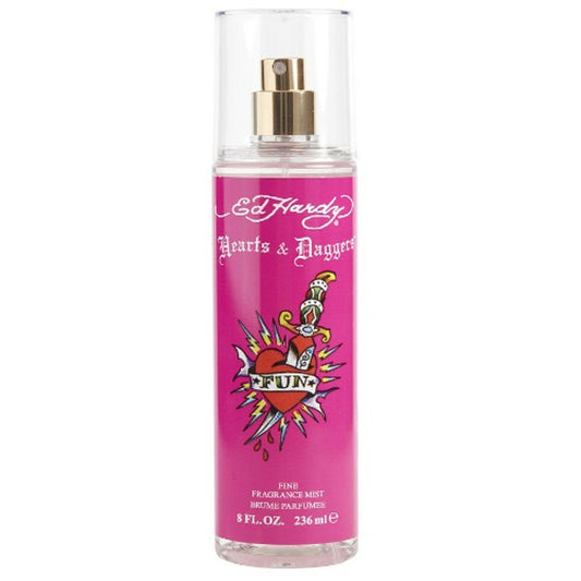 Hearts & Daggers by Ed Hardy 8 oz Body Mist for Women