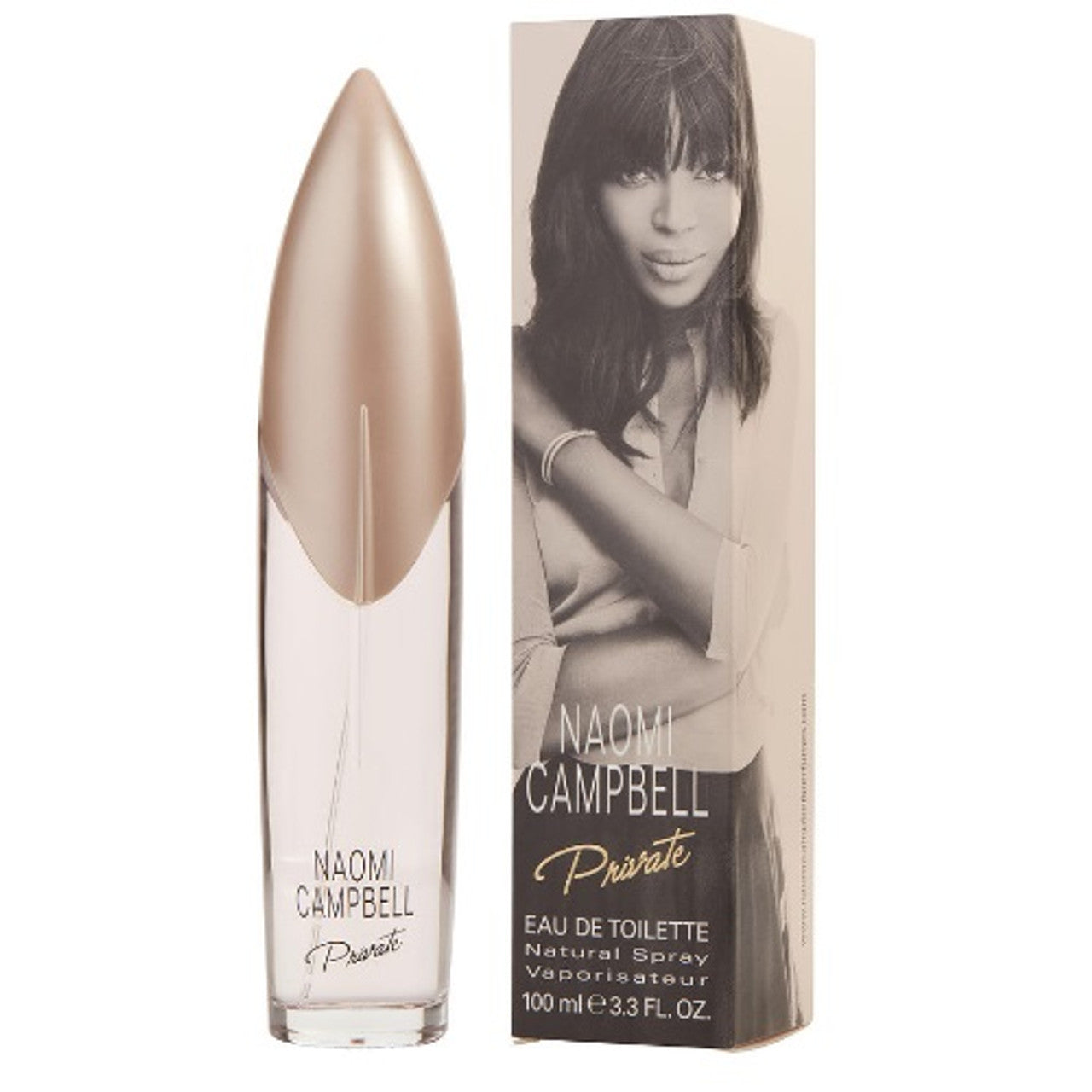 Naomi Campbell Private by Naomi Campbell 3.3 oz EDT for women