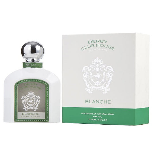 Derby Club House Blanche by Armaf 3.4 oz EDT for men