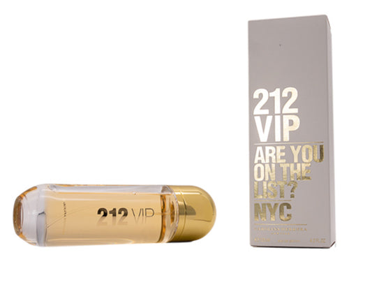 212 VIP by Carolina Herrera 4.2 oz EDP for women