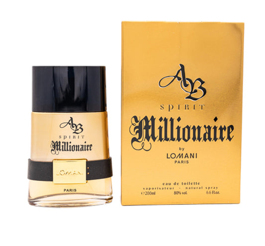 Ab Spirit Millionaire by Lomani 6.6 oz EDT for men
