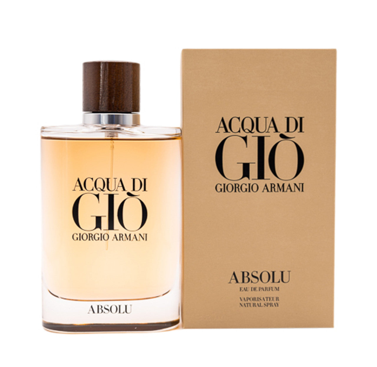 Acqua Di Gio Absolu by Giorgio Armani 4.2 oz EDP for men