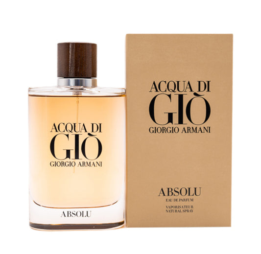 Acqua Di Gio Absolu by Giorgio Armani 4.2 oz EDP for men