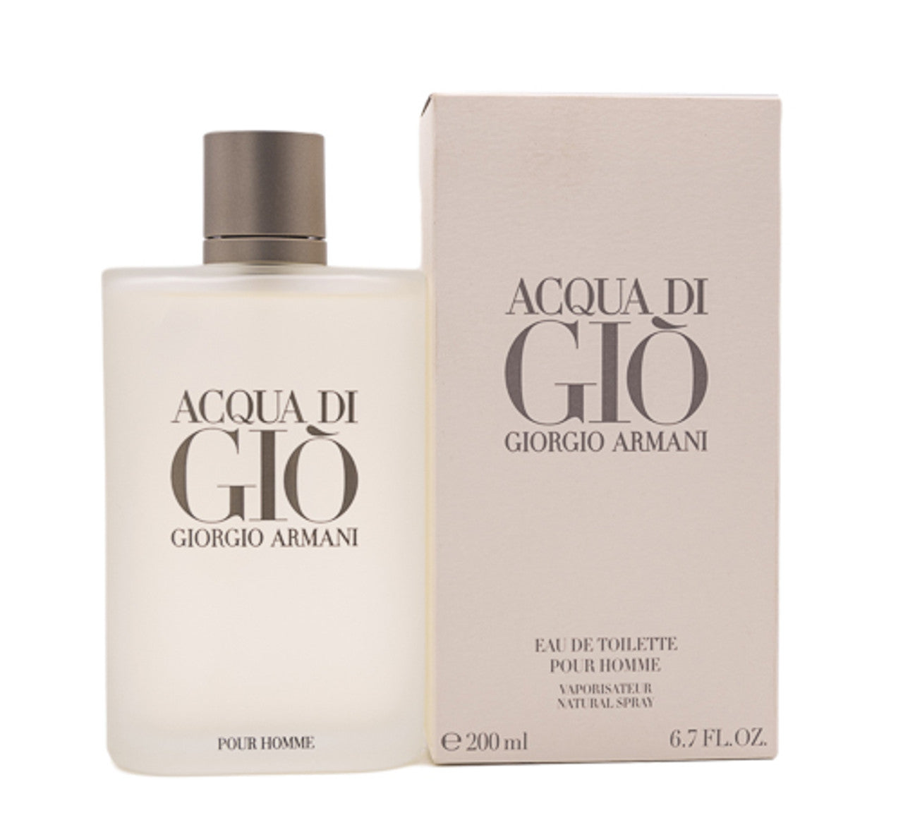 Acqua Di Gio by Giorgio Armani 6.7 oz EDT for men