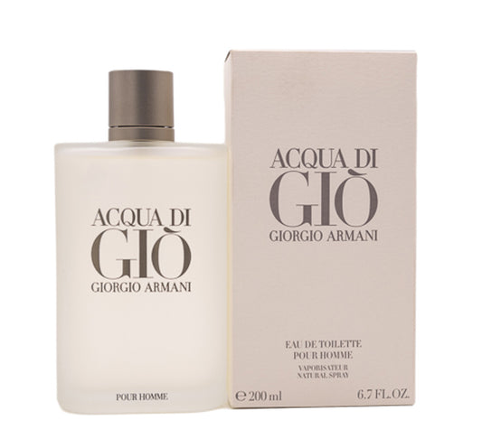 Acqua Di Gio by Giorgio Armani 6.7 oz EDT for men