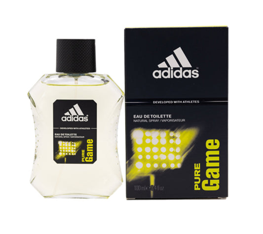 Adidas Pure Game by Adidas 3.4 oz EDT for Men